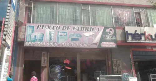 PUNTO DE FABRICA METAL VITRINA BOGOTÁ PUNTO DE FABRICA METAL VITRINA BOGOTÁ